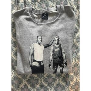 Nike Michael Jordan Spike Lee Best On Earth Best On Mars Sweatshirt Med Vintage